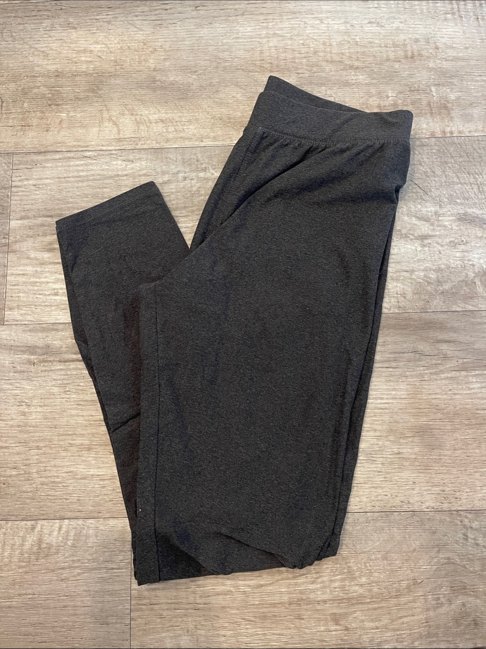 Women’s Maurice’s Basic Grey Stretch Leggings